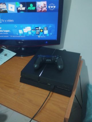 Consola PS4 (PlayStation 4) Negra