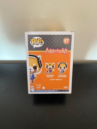 Funko Pop Aggretsuko With Headphones 97