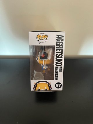 Funko Pop Aggretsuko With Headphones 97