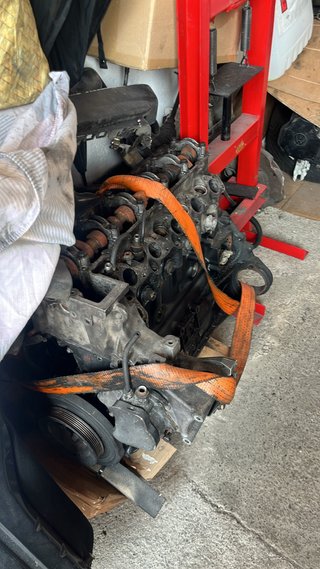 Motor OM602 Turbo