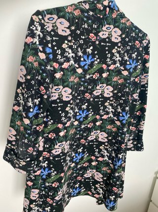 Americana flores New Yorker Talla S