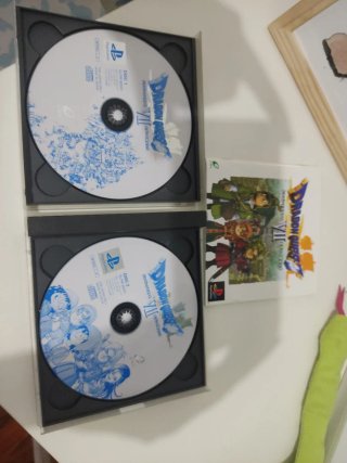 Dragon Quest VII PS1 (Japón)