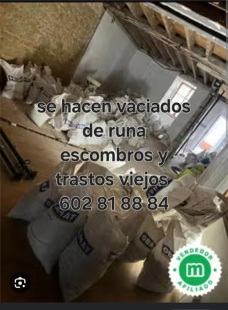 RETIRADA DE ESCOMBROS POR PONTEVEDRA Y ALREDEDORES