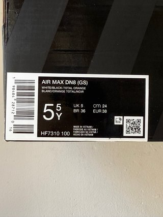 Nike Air Max DN8 Total Orange [38]