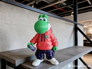 Figura Yoshi Urbano