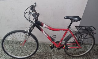 ❤️ Bicicleta de Montaña Roja FAT GECCE roja