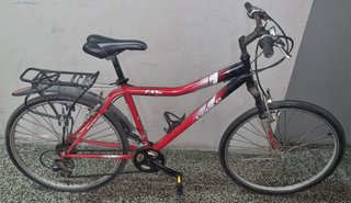 ❤️ Bicicleta de Montaña Roja FAT GECCE roja