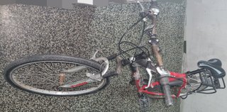 ❤️ Bicicleta de Montaña Roja FAT GECCE roja
