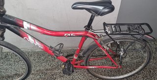 ❤️ Bicicleta de Montaña Roja FAT GECCE roja