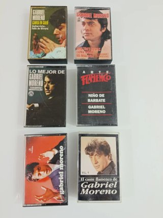 6 Gabriel Moreno Cintas Cassettes ELIGE