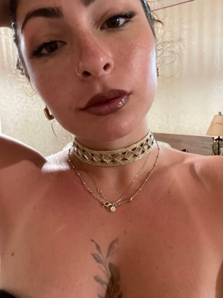 Choker con specchi oro