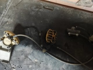 Pinzas de freno Derbi GPR