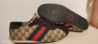 Zapatillas Unisex Beige/Marrón