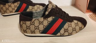 Zapatillas Unisex Beige/Marrón