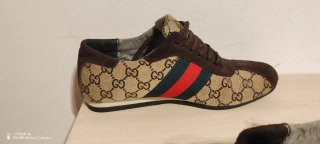 Zapatillas Unisex Beige/Marrón