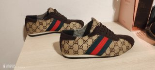 Zapatillas Unisex Beige/Marrón