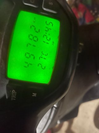 Scooter Azul  x9