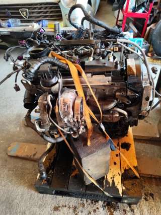 Motor CFH 2.0 TDI  de grupo vag para reparar o