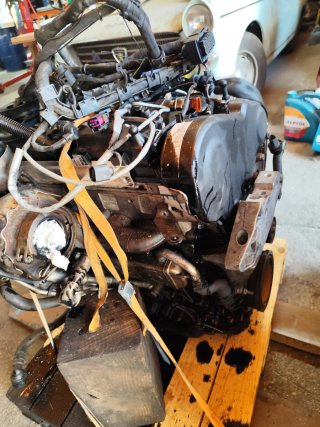 Motor CFH 2.0 TDI  de grupo vag para reparar o