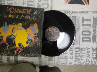 Lote 12 Vinilos Rock (Queen, Rush, Genesis)