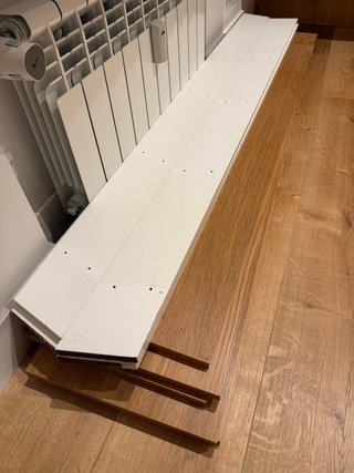 Estantería de madera estilo nórdico