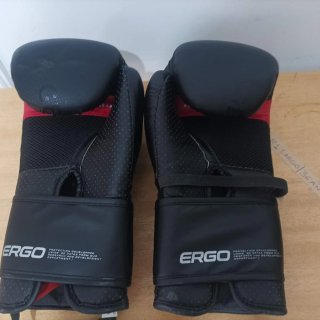Guantes de Boxeo Ergo Negros