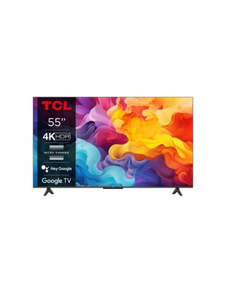TCL 55" SMART TV V6C (55V6CX4) 4K ULTRA HDR GOOGLE