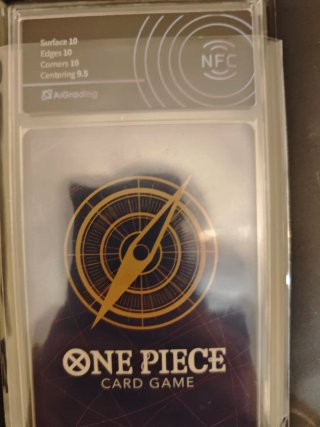 Luffy OP09-119 Emperors Secret Rare 10 GEM MINT