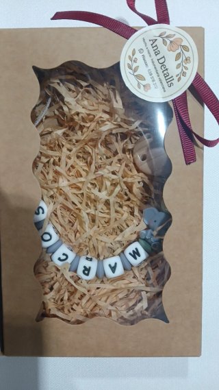 Chupetero personalizado MARCOS