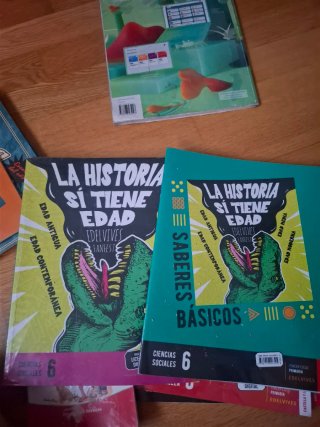 Ciencias Sociales 6, Tercer Ciclo Primaria, Cas...