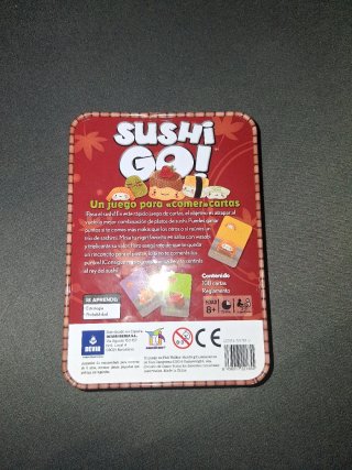 Juego de mesa Sushi Go! en buen estado