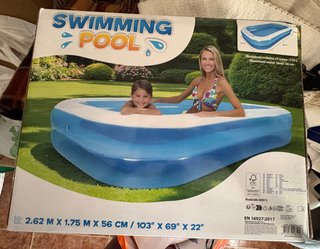 Piscina hinchable familiar 2.62m