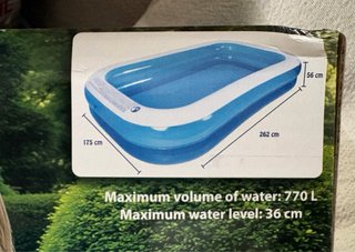 Piscina hinchable familiar 2.62m
