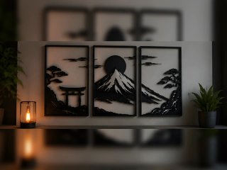 Decorazione da parete giapponese