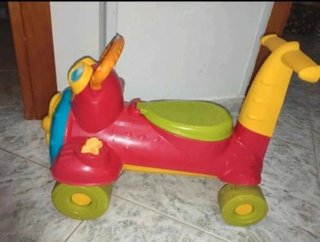 Chicco aeroplanino cavalcabile