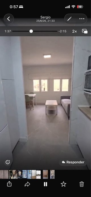 Alquiler piso para meses de julio y agosto.