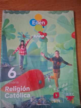 Religión Católica, 6 Primaria, Edén, Revuela