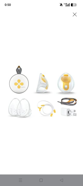 Sacaleches Medela Swing Maxi Hands-free