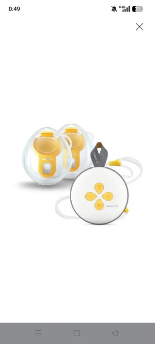 Sacaleches Medela Swing Maxi Hands-free