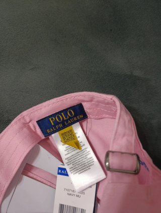 Gorra Polo Ralph Lauren Rosa
