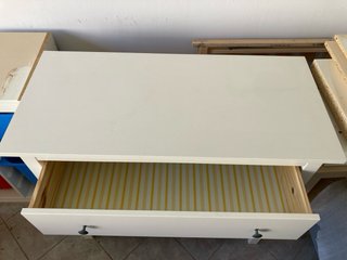 Cómoda Ikea Blanca 3 Cajones