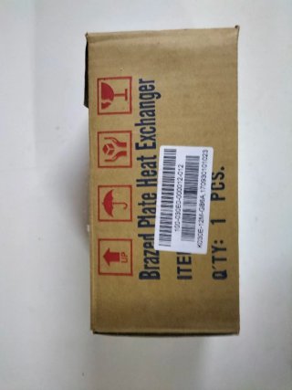 Enfriador Browland 12 placas Inox