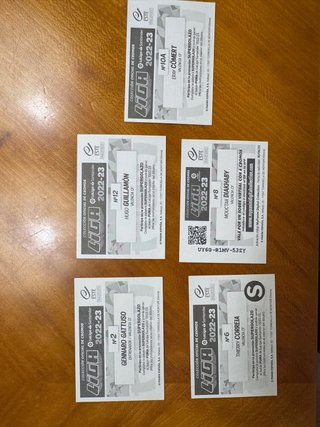 Cromos Valencia CF LaLiga 22/23