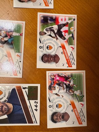 Cromos Valencia CF LaLiga 22/23