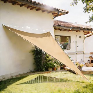 HAIKUS Toldo Vela Sombra Triangular Exterior