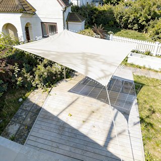 HAIKUS Toldo Vela Sombra Triangular Exterior