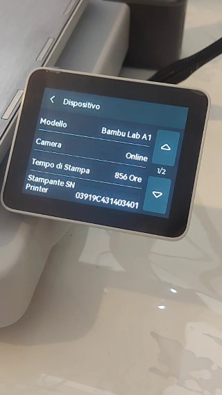 BambuLab A1 + AMS + Enclosure, 856 ore