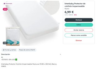 Lote 9 Productos para ANA