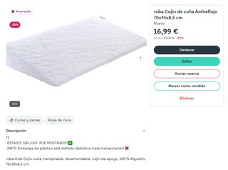 Lote 9 Productos para ANA