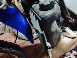 Depósito aceite Rieju mrx